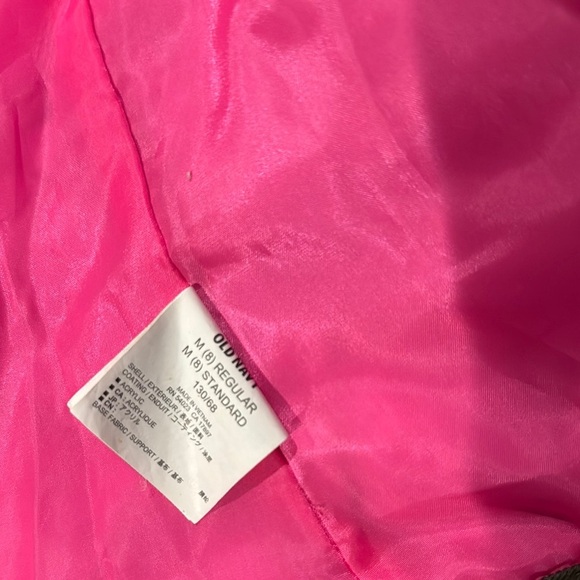 Old Navy Green and Pink Quilted Camouflage Top - Picture 5 of 5